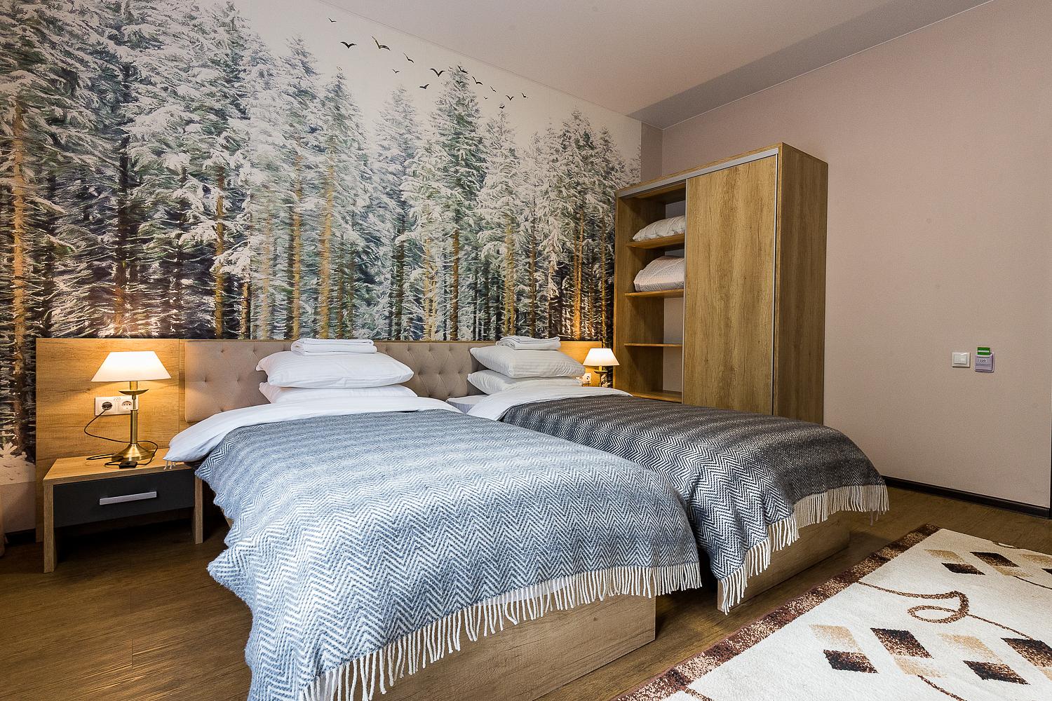 Проживание по туру: отель в п.Приисковый