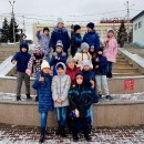 Школьный тур в Красноярск, Обзорная экскурсия