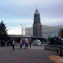Школьный тур в Красноярск, Обзорная экскурсия