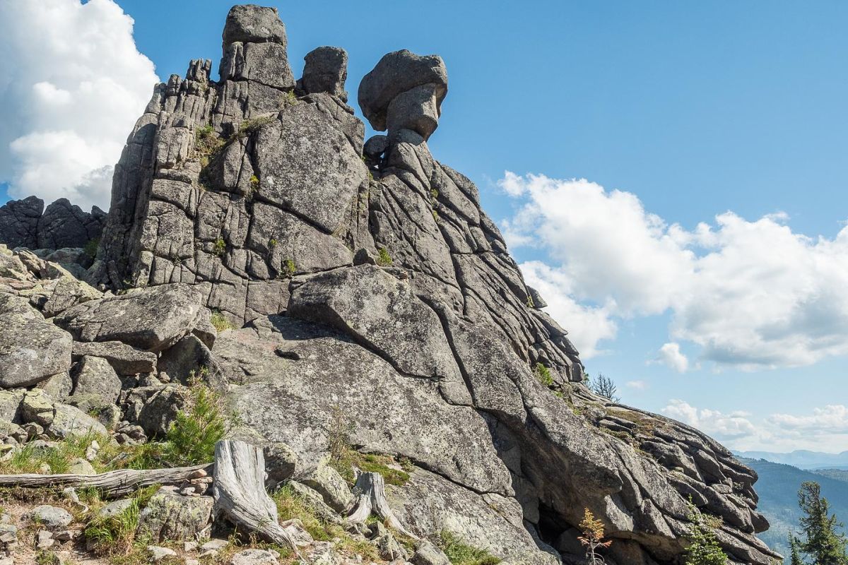 Пешеходный тур в Ергаки