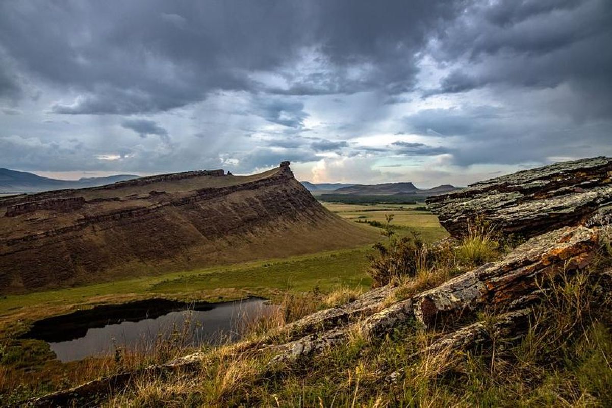 Экскурсия по местам силы «Сундуки» + озеро Иткуль