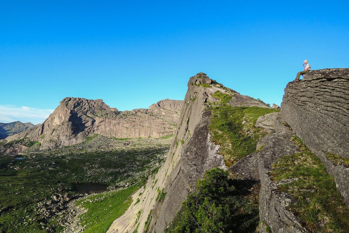Пешеходный тур в Ергаки