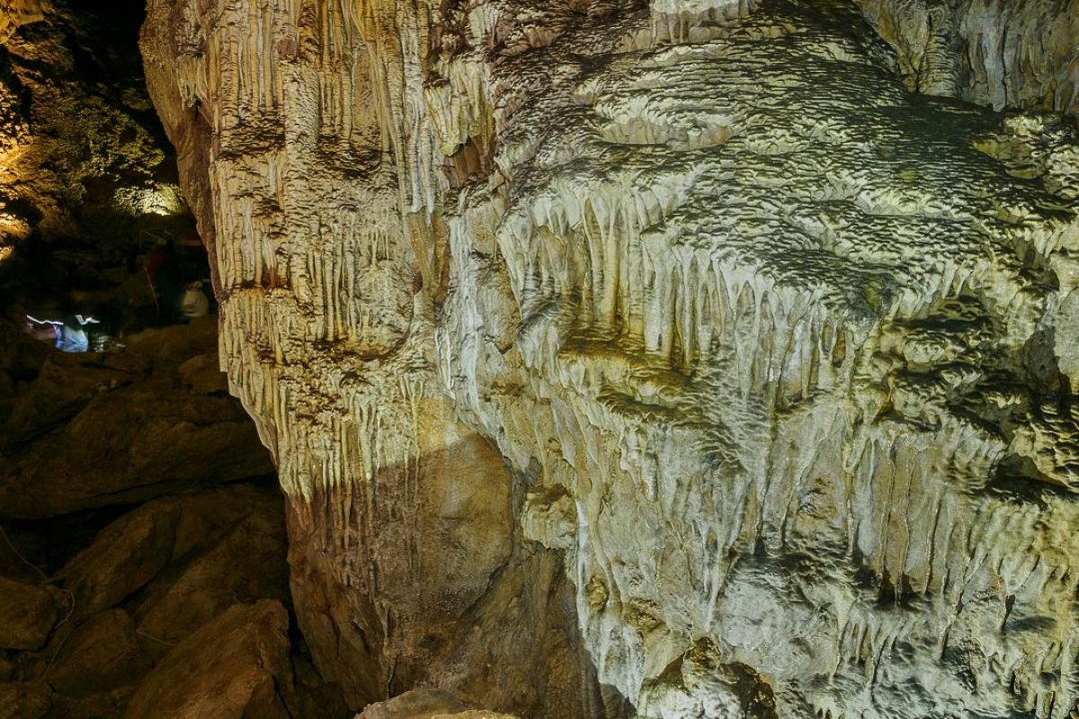 Экскурсия "Бородинская пещера"