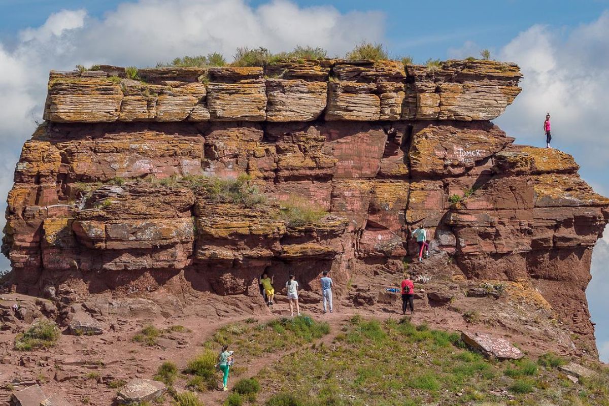 Экскурсия по местам силы «Сундуки» + озеро Иткуль