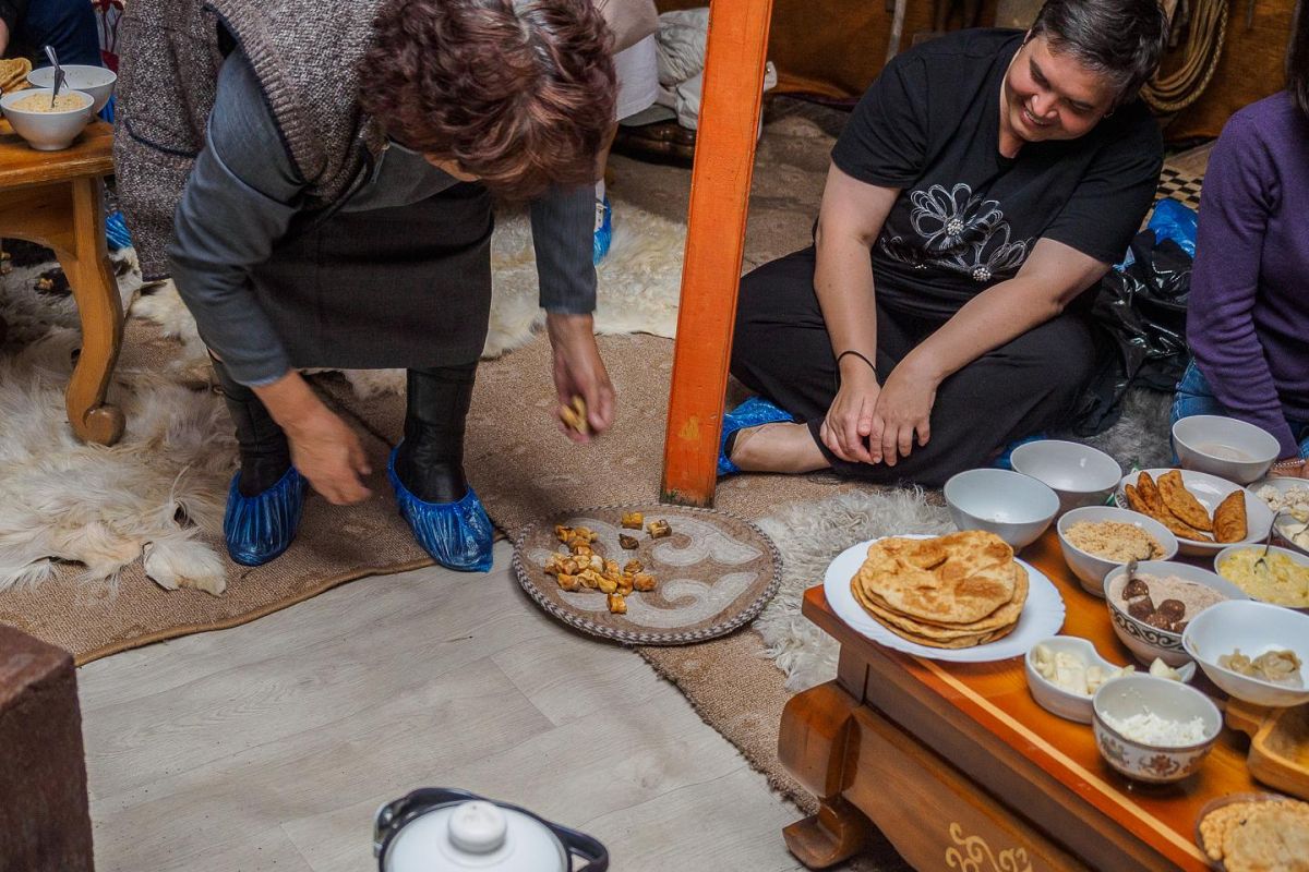 Путешествие  к центру Азии - мини тур в Туву