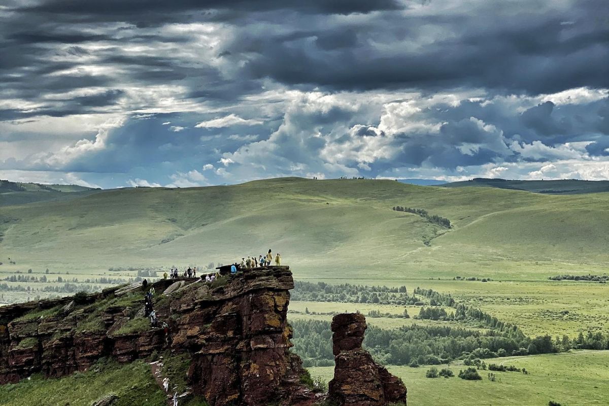 Экскурсия по местам силы «Сундуки» + озеро Иткуль