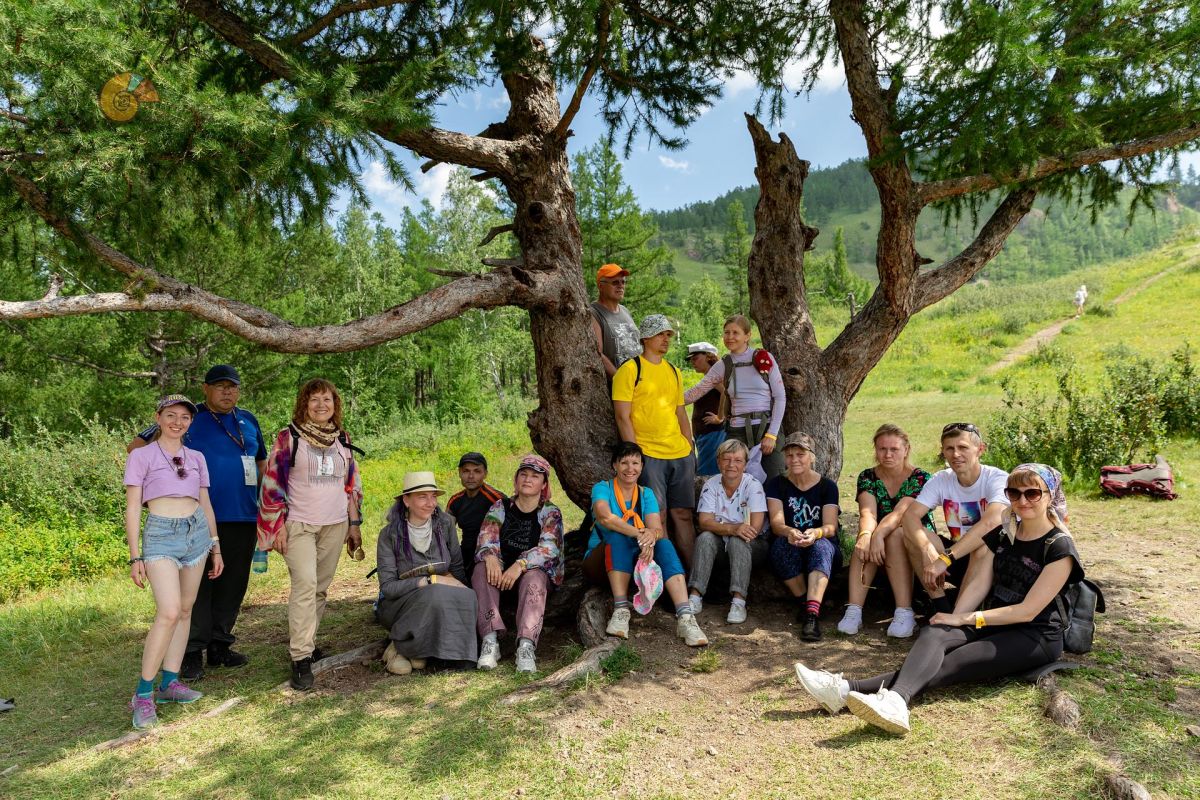 Экскурсия "Тропа предков", маршрут по берегу реки Белый Июс