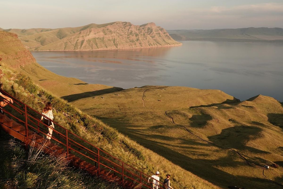 Экскурсия "Оглахты" в заповедник "Хакасский"