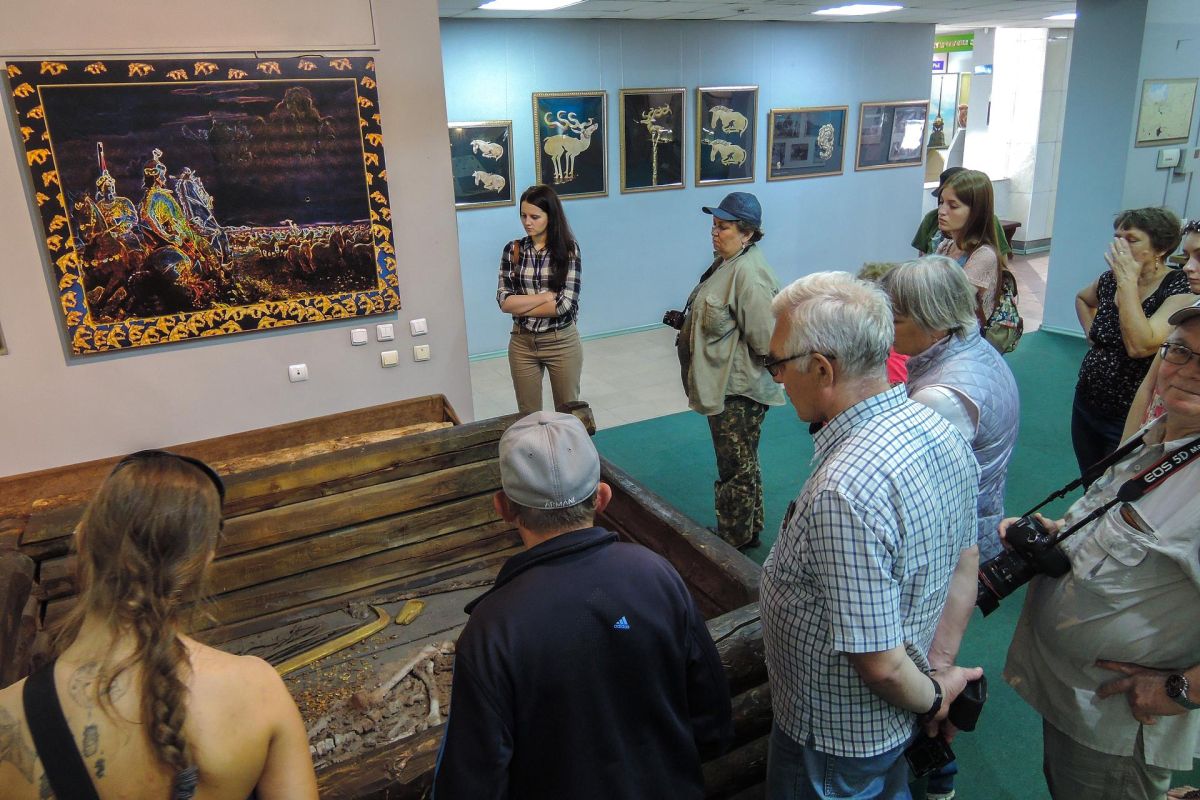 Путешествие  к центру Азии - мини тур в Туву