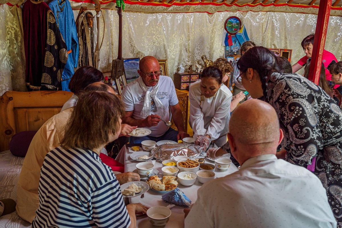 Национальный маршрут "Сибирские каникулы"