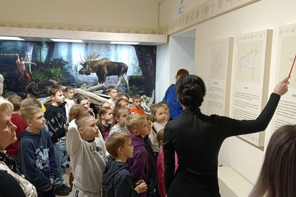 Экскурсия для школьников в Минусинск (1-5 классы)