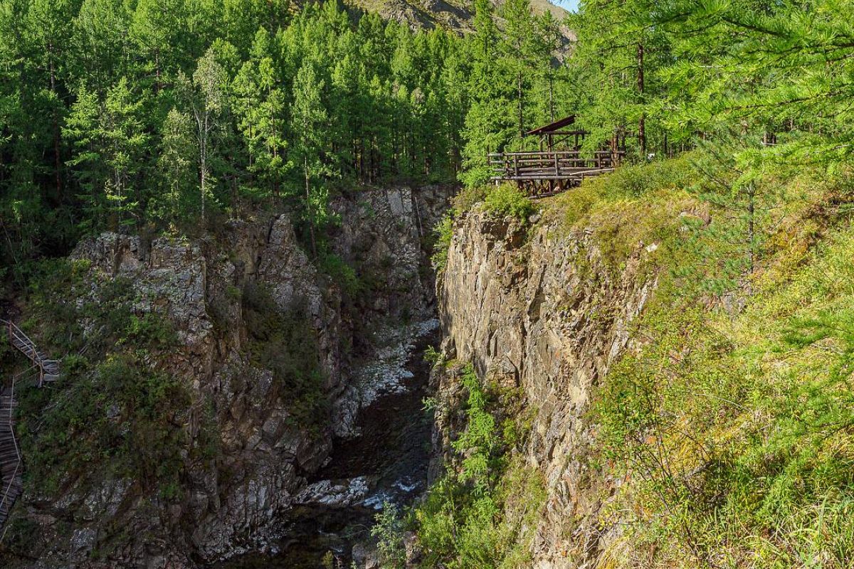 Национальный маршрут "Сибирские каникулы"