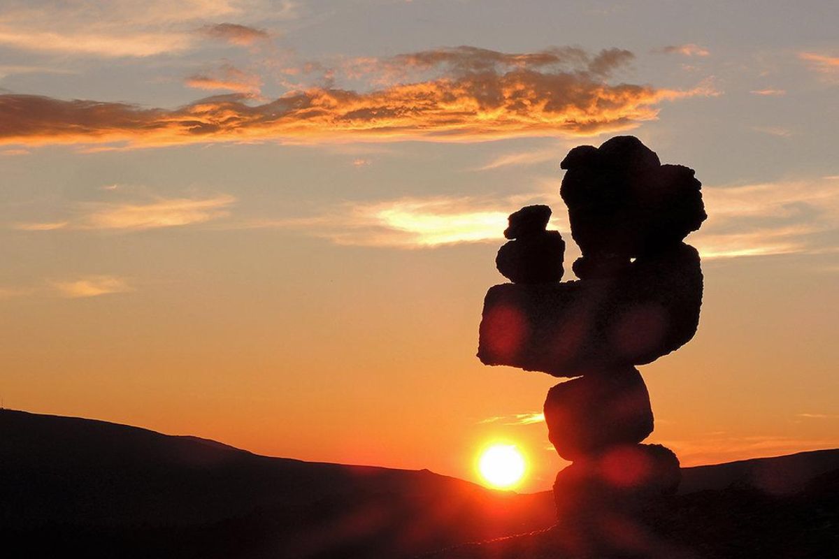 Тур выходного дня в природный парк «Ергаки»: посещение Висячего камня и Каменного города, без рюкзаков