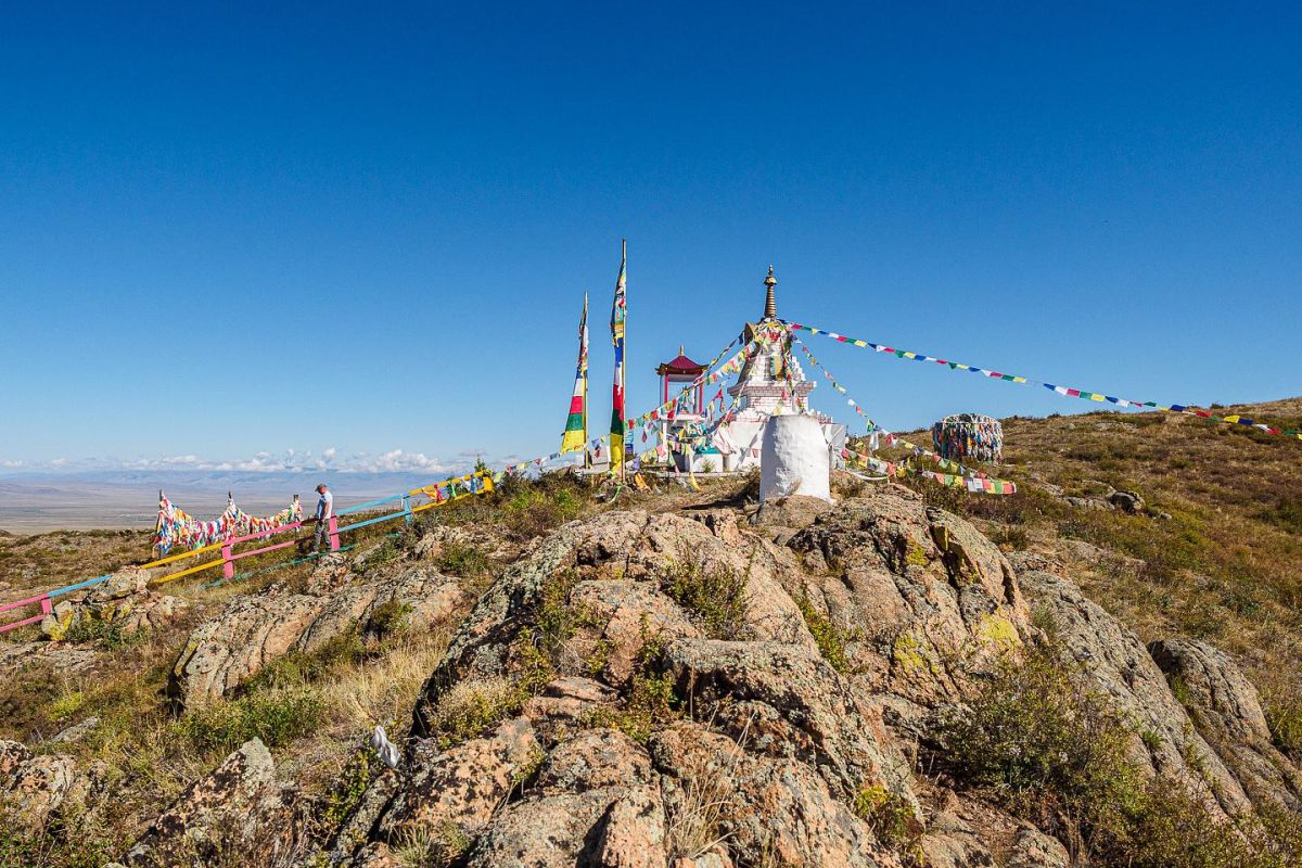 Тур комфорт "Хакасия-Тыва"