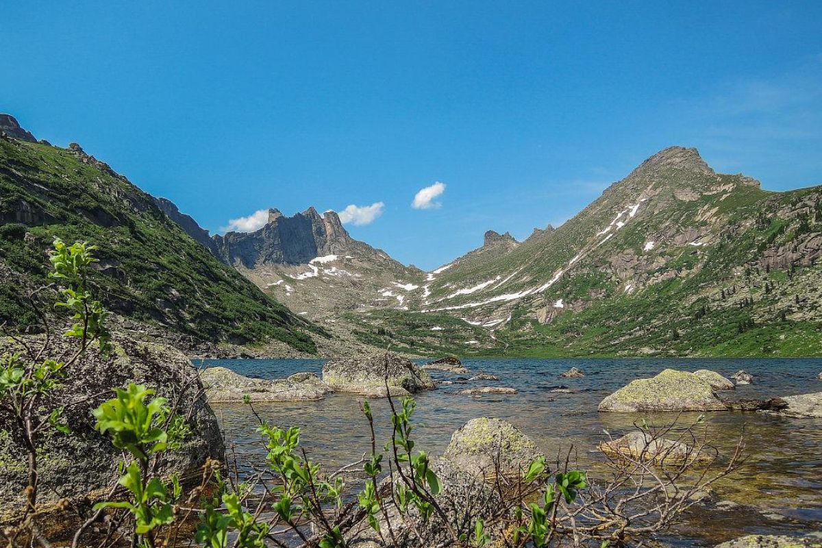 Пешеходный тур в Ергаки