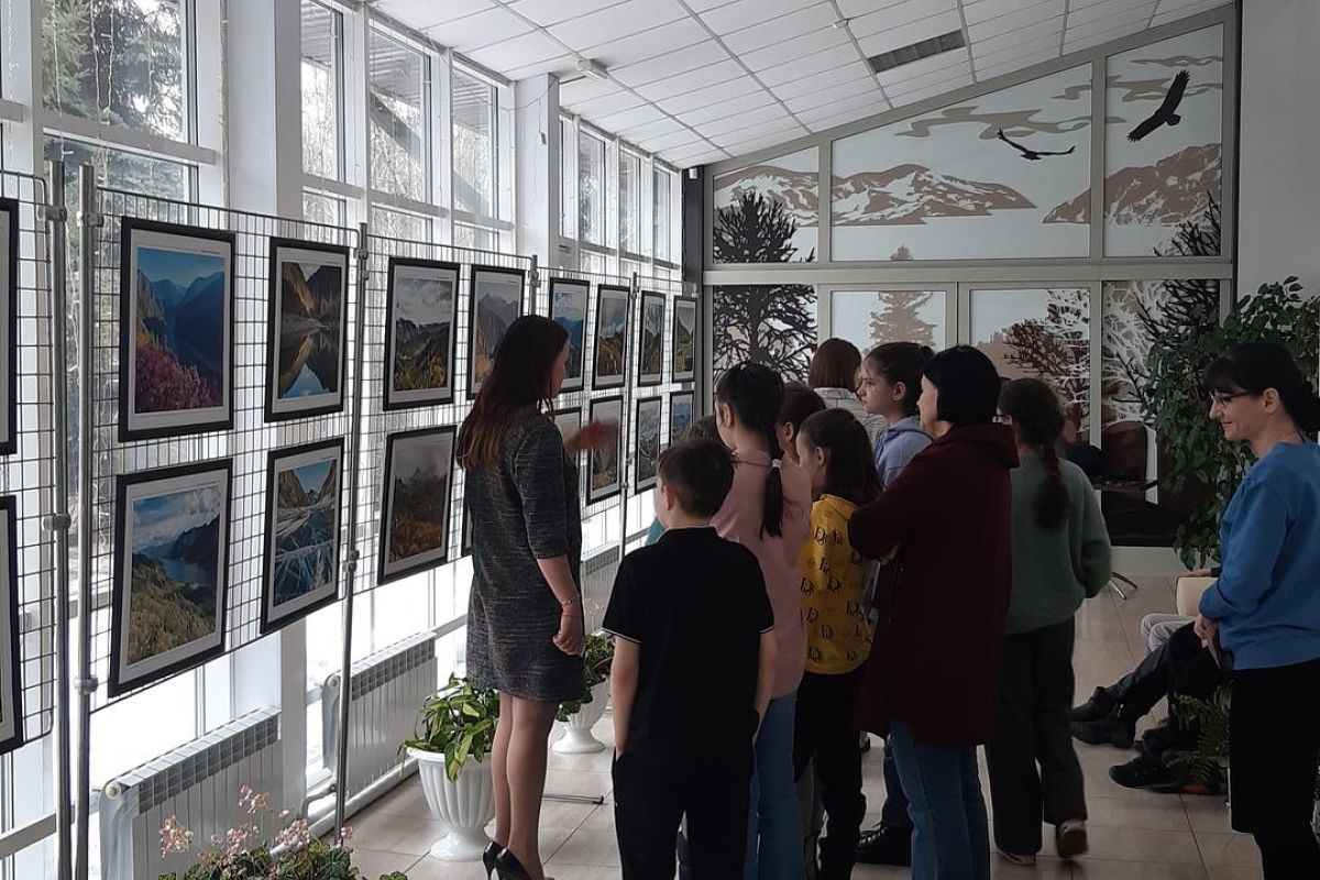 Экскурсионно-познавательная программа "Книга Саянской тайги"