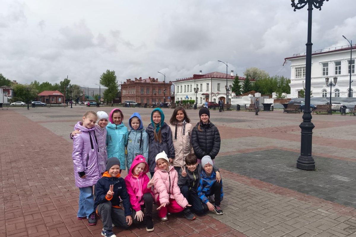 Экскурсия для школьников в Минусинск (1-5 классы)