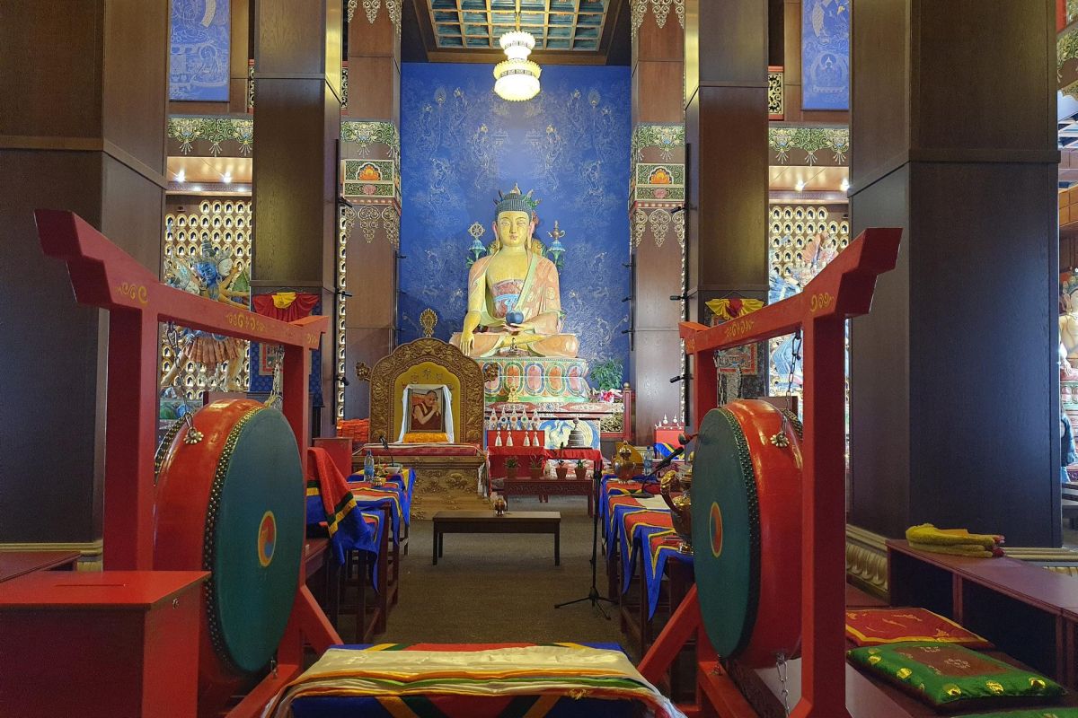 Комбинированный маршрут "Тува и горы"