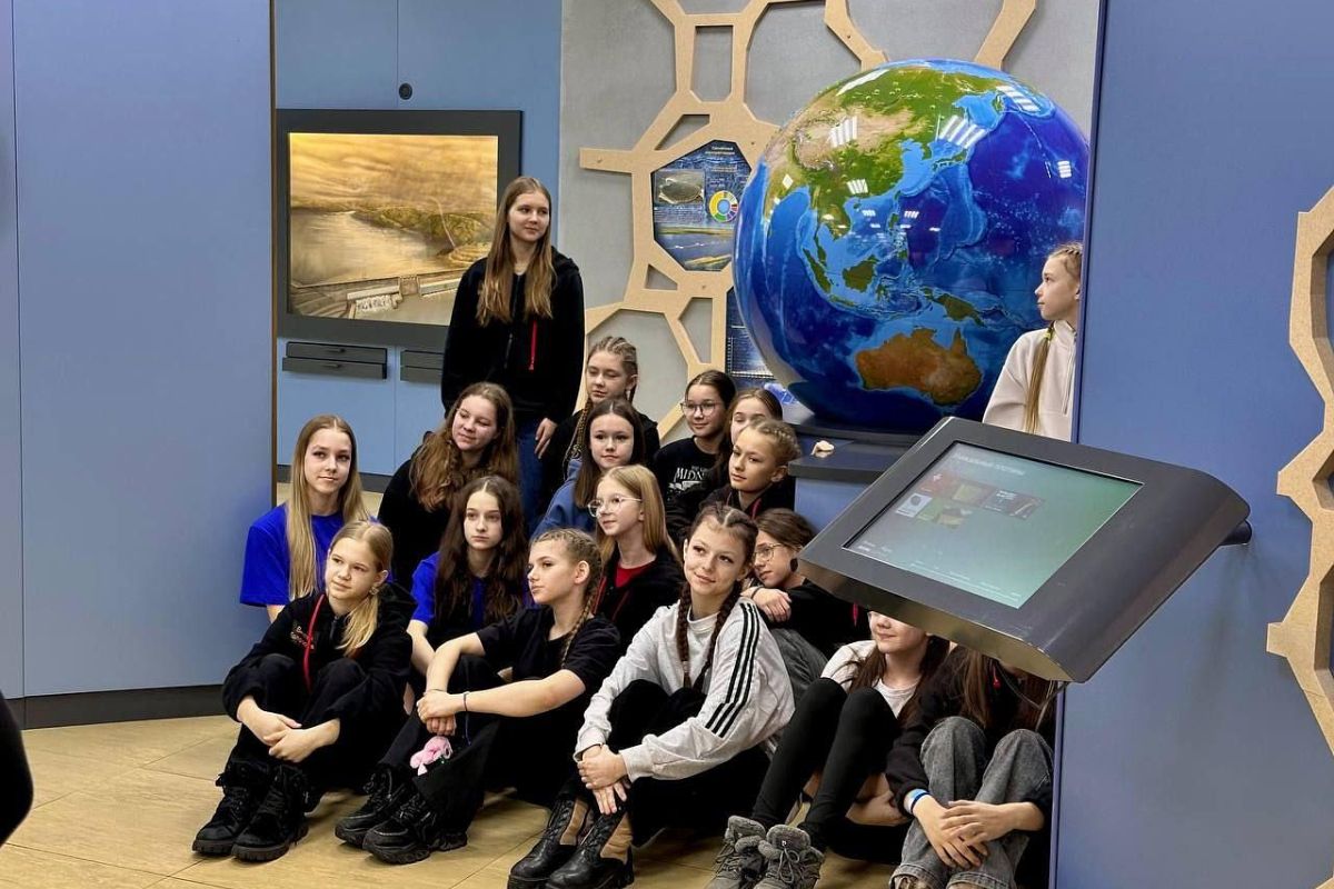 Экскурсия для школьников "Саянские уроки" с музеем Гидроэнергетики