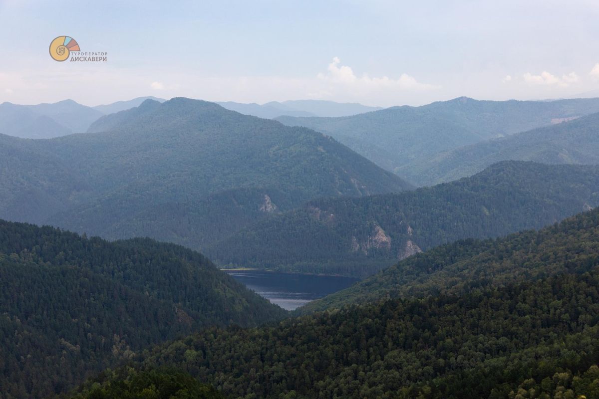 СШГЭС с отдыхом на Енисейском пирсе