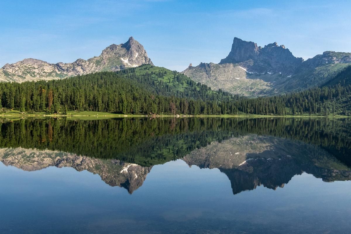 Пешеходный тур в Ергаки