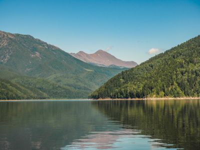 На катере по Саянскому морю - снижение цены на все лето