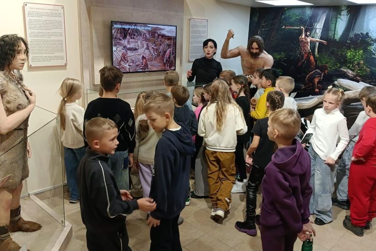 Экскурсия для школьников в Минусинск (1-5 классы)