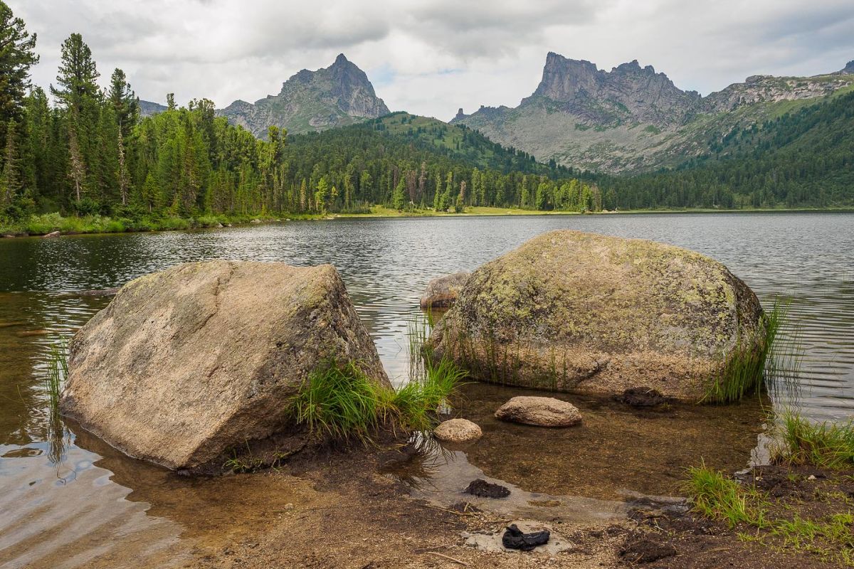 Комбинированный маршрут "Тува и горы"