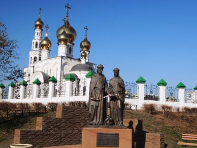 Обзорная экскурсия по Абакану + гора Самохвал