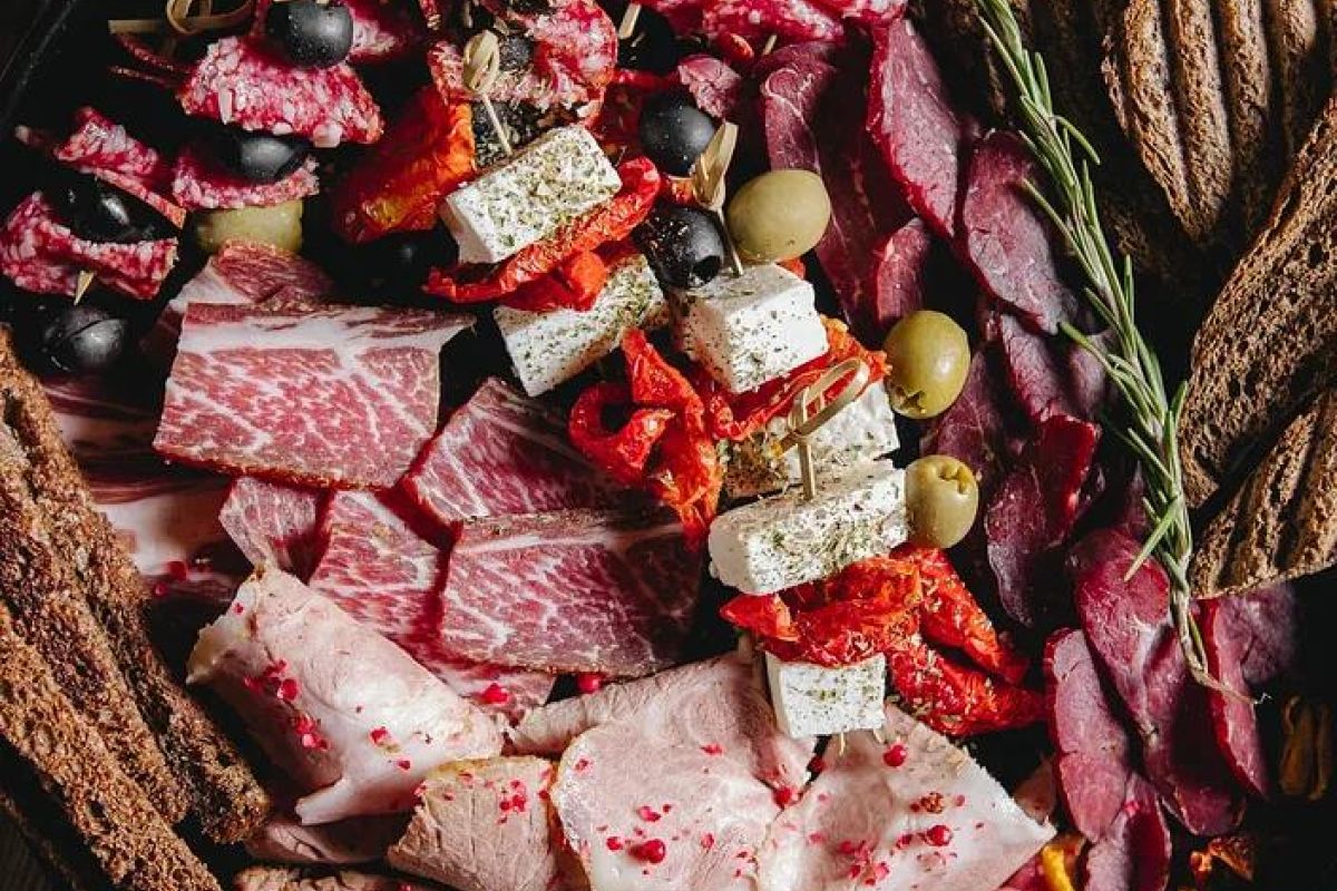 Гастрономический ужин в Абакане