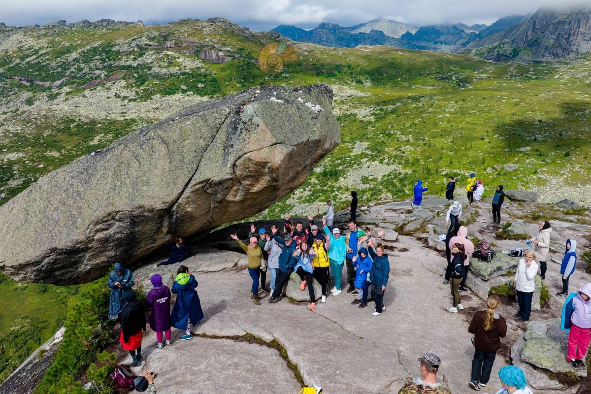 Национальный маршрут "Сибирские каникулы"