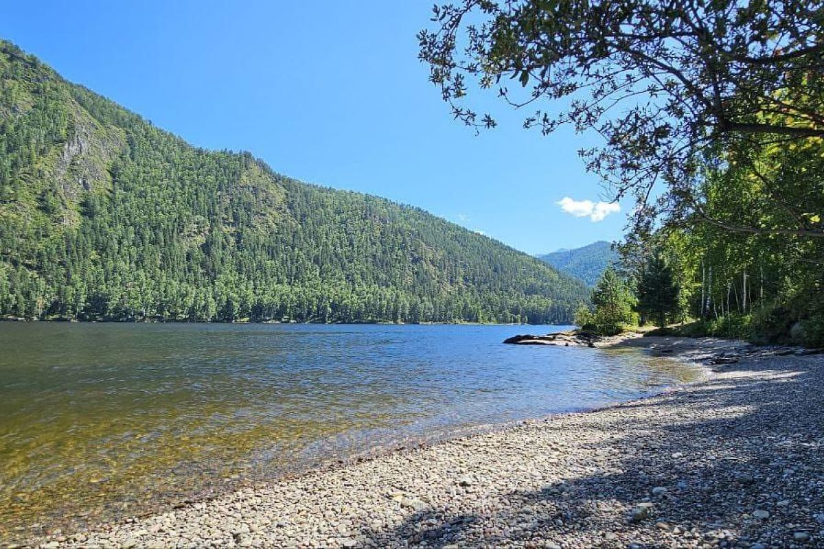 СШГЭС с отдыхом на Енисейском пирсе