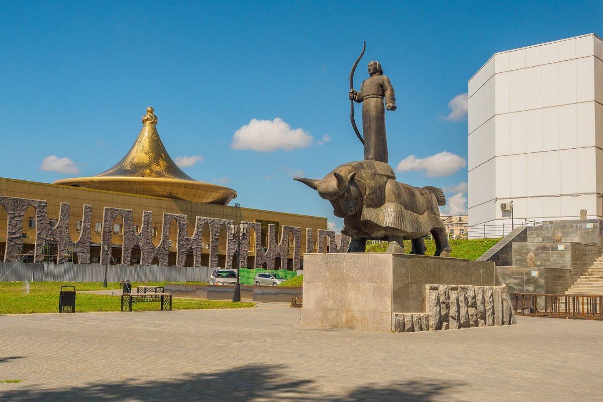 Экскурсия в Туву на один день в город Кызыл