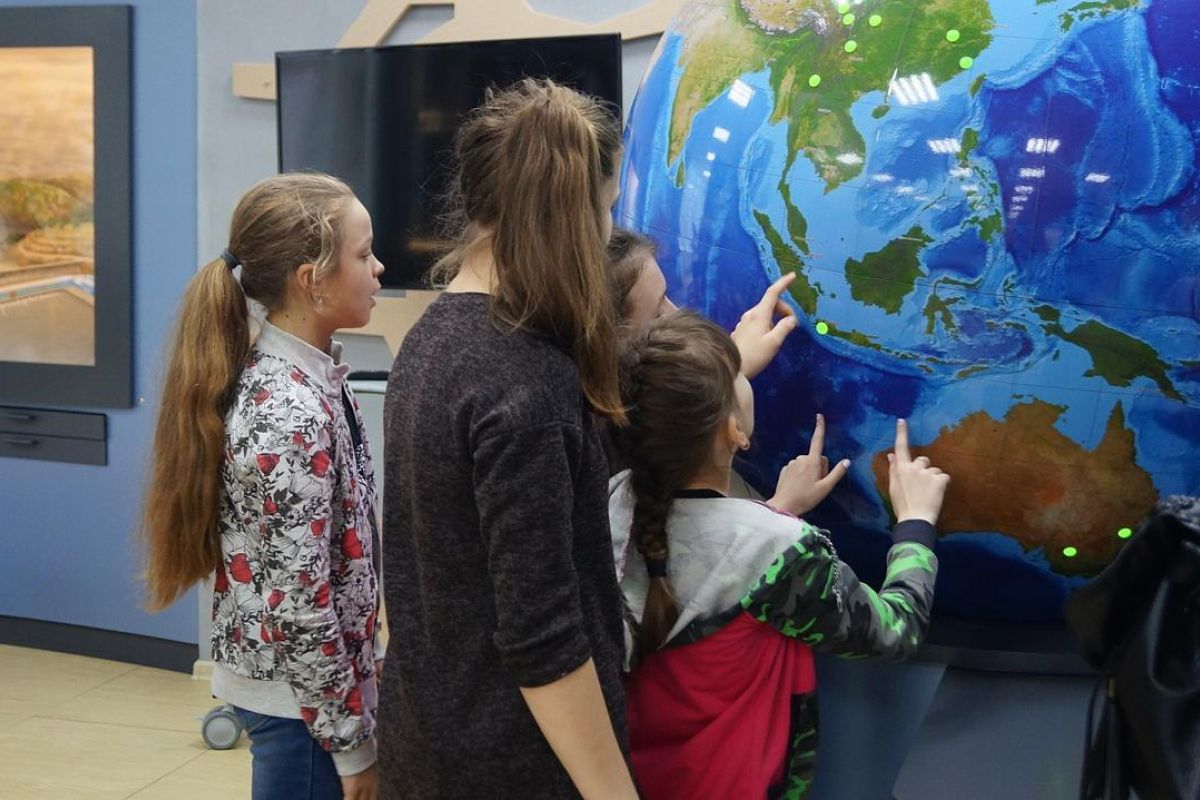 Экскурсия для школьников "Саянские уроки" с музеем Гидроэнергетики