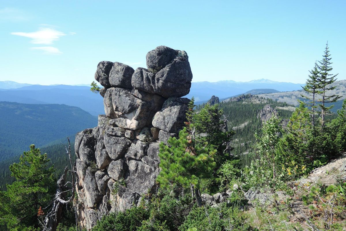 Экскурсия в "Каменный город" природный парк Ергаки