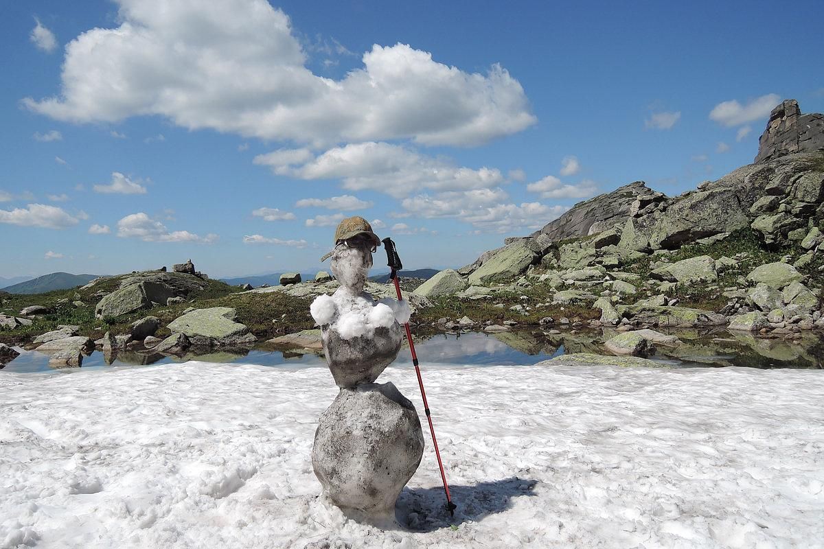 Тур выходного дня в природный парк «Ергаки»: посещение Висячего камня и Каменного города, без рюкзаков