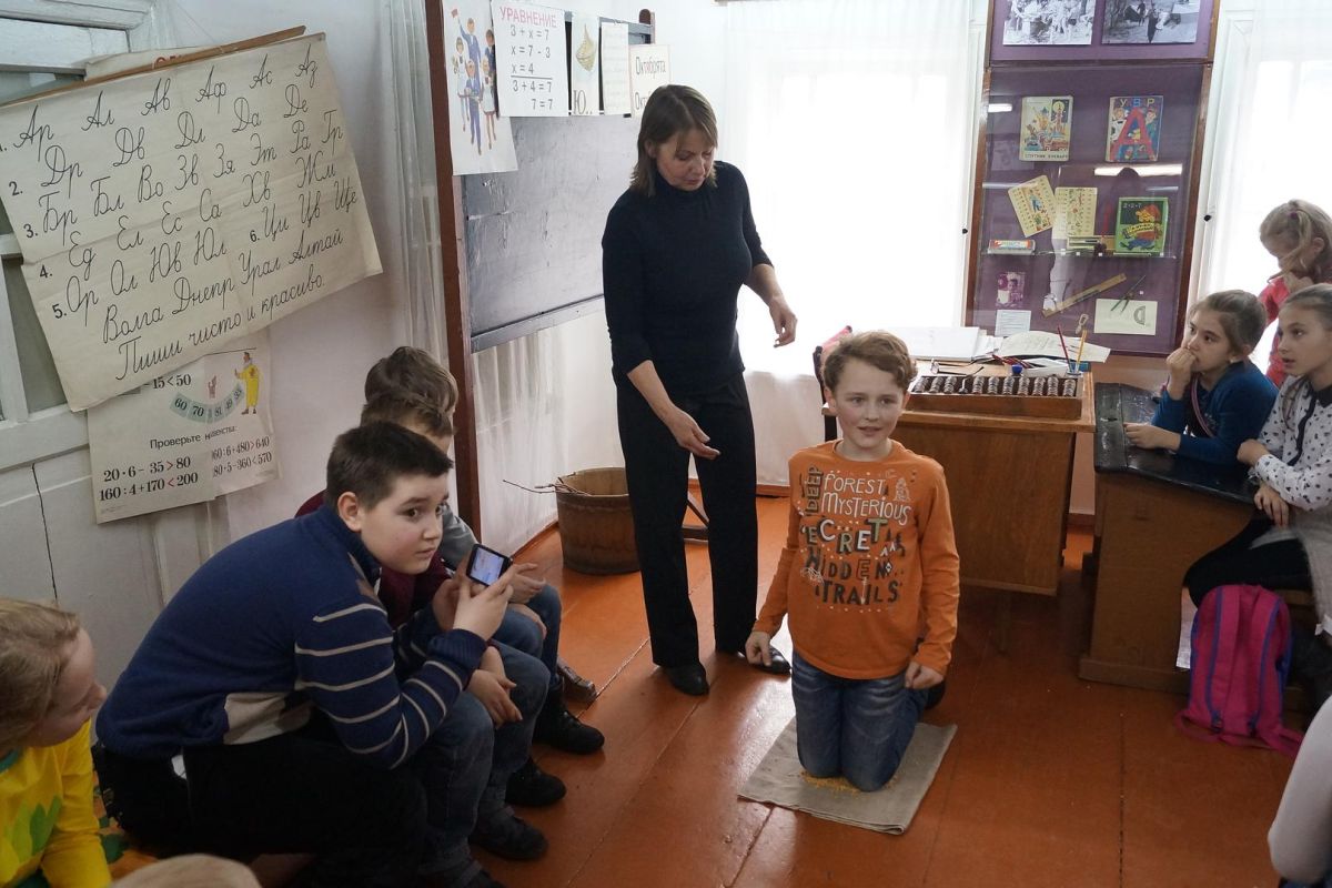 Экскурсия для школьников в Минусинск (1-5 классы)