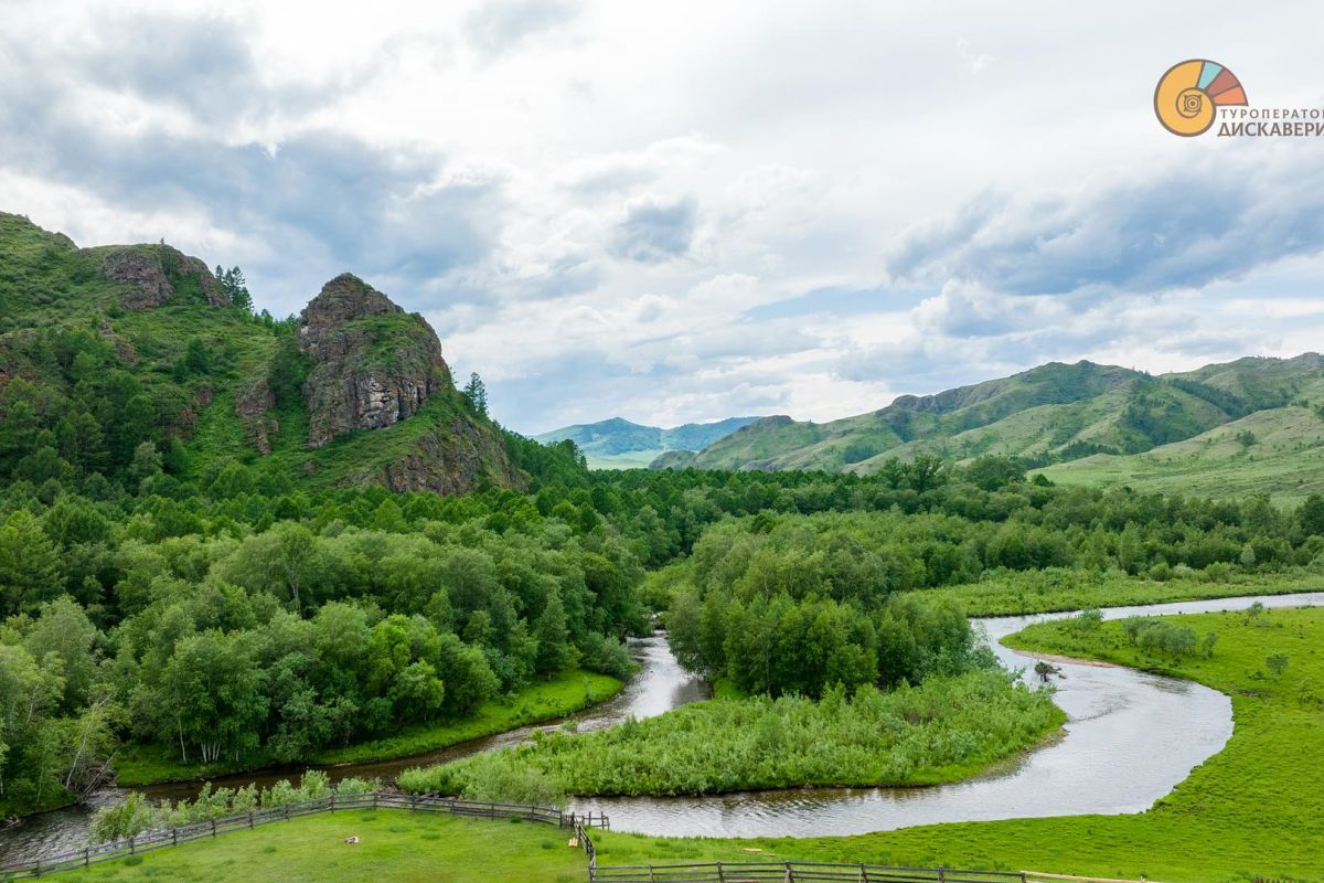 Экскурсия Улуг Хуртуях Тас + Казановка + обед. Места силы Хакасии