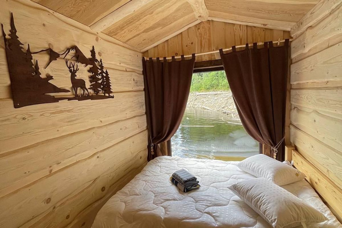 ВИП тур выходного дня «Отдых на водохранилище»