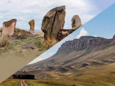 Экскурсия "Оглахты" + "Салбыкский курган"