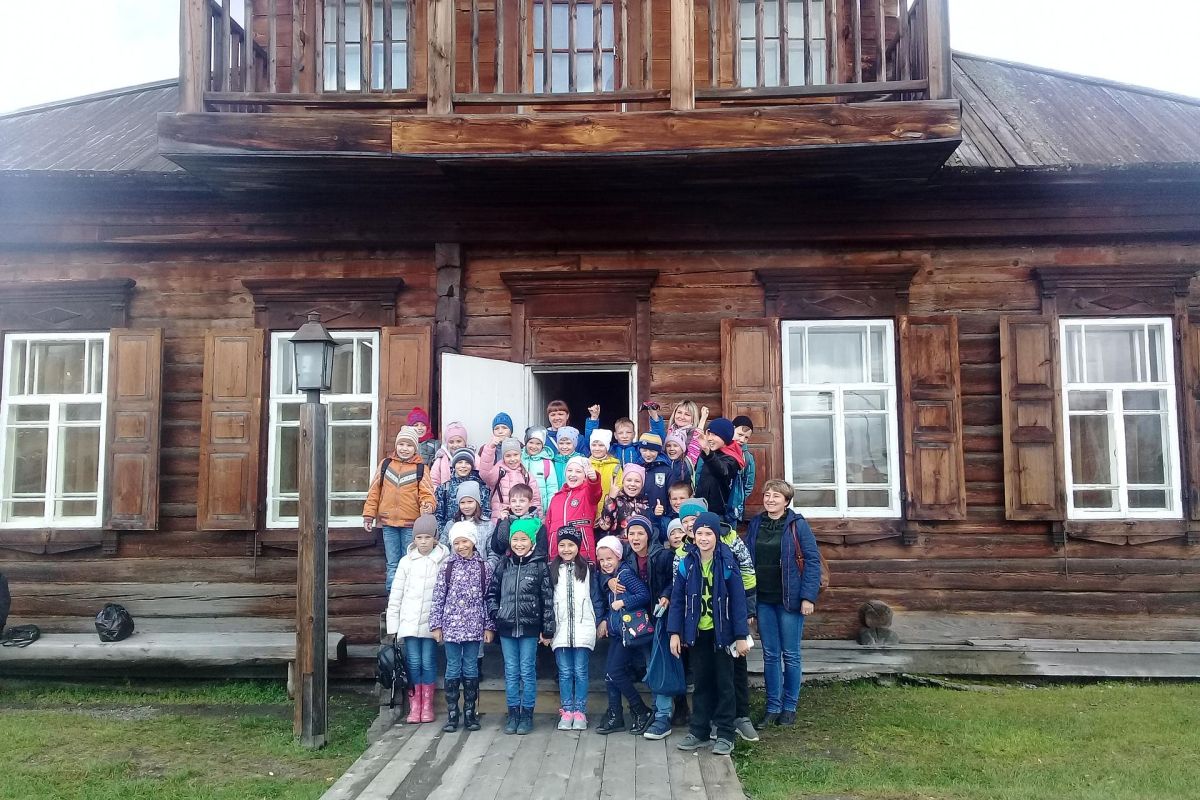 Экскурсия-комфорт для школьников в Шушенское