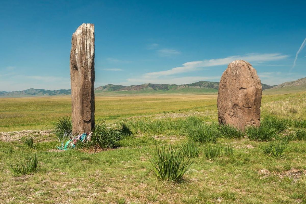 Экскурсия на Салбыкский курган