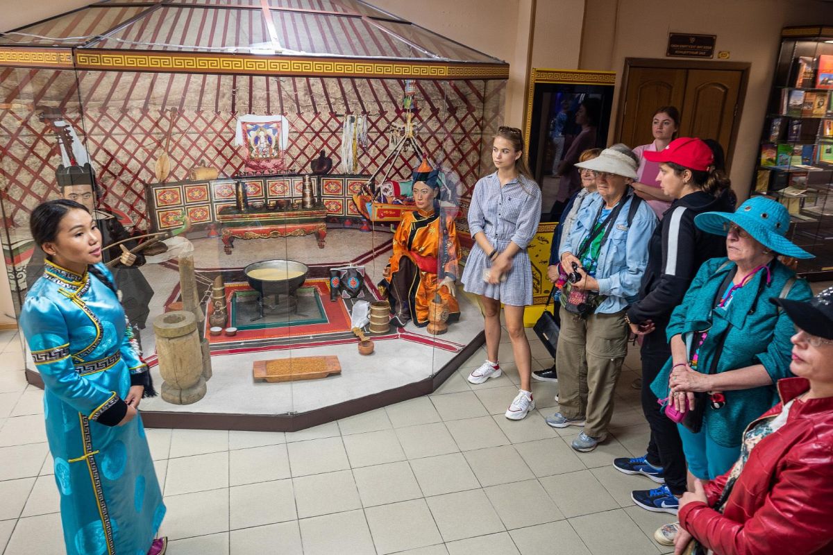 Национальный маршрут "Сибирские каникулы"