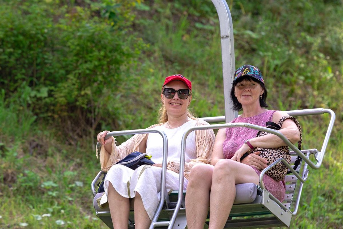 СШГЭС с отдыхом на Енисейском пирсе