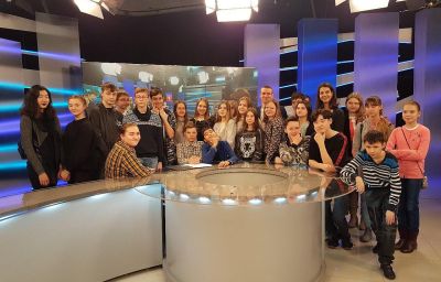 Экскурсия на Телерадиокомпанию "Хакасия"