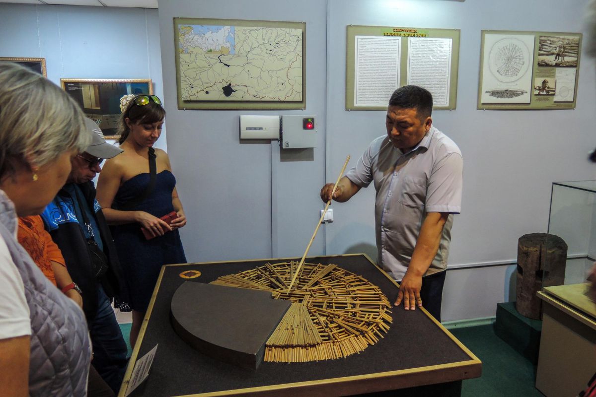 Комбинированный маршрут "Тува и горы"