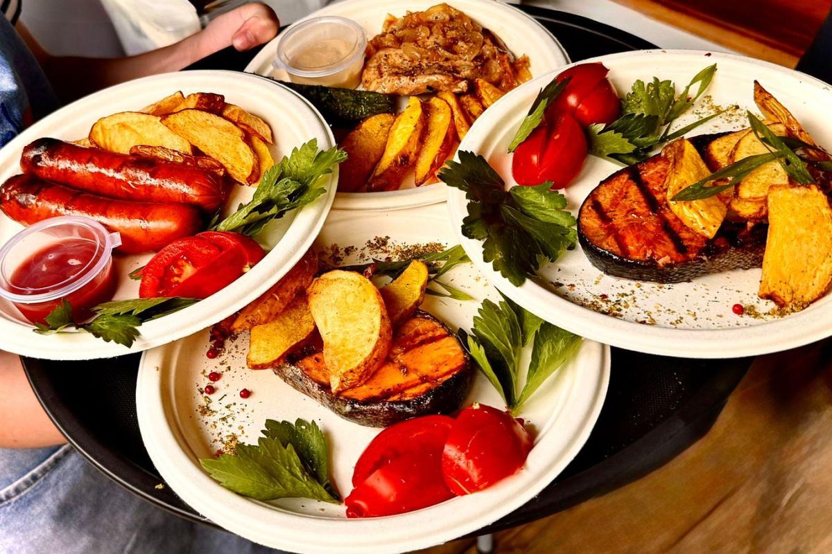 СШГЭС с отдыхом на Енисейском пирсе