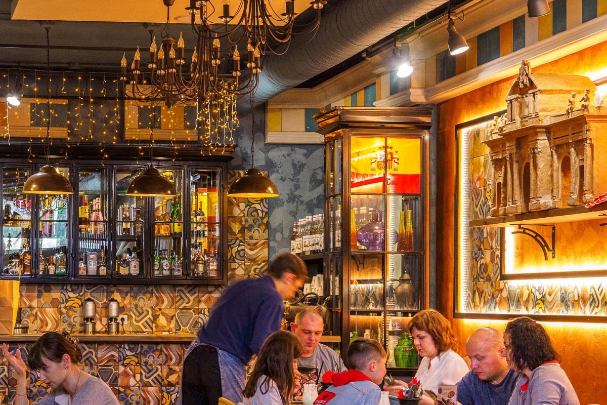 Гастрономический ужин в Абакане