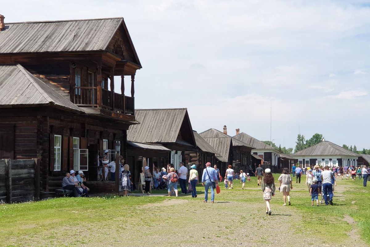 Экскурсия-эконом для школьников в Шушенское