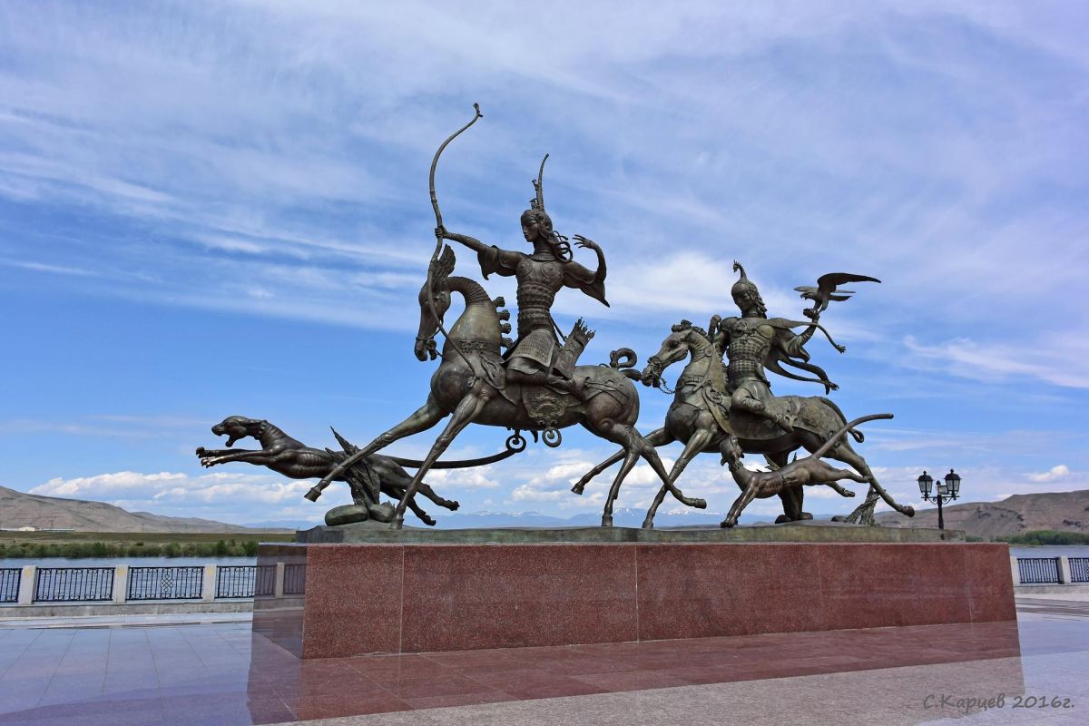 Тур комфорт "Хакасия-Тыва"